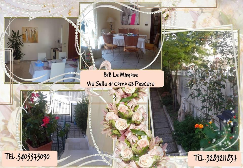 Le Mimose Bed and Breakfast Pescara Buitenkant foto